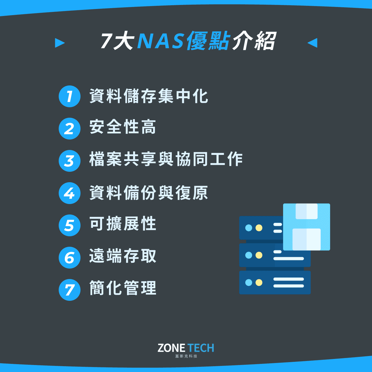 7大NAS優點介紹