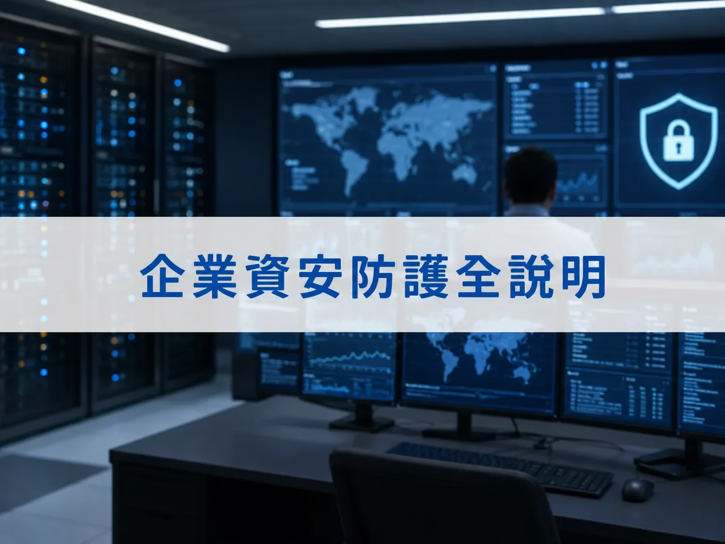 企業資安防護安全說明