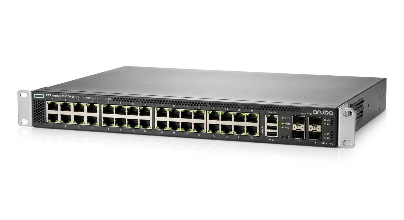 HPE Aruba CX Switch