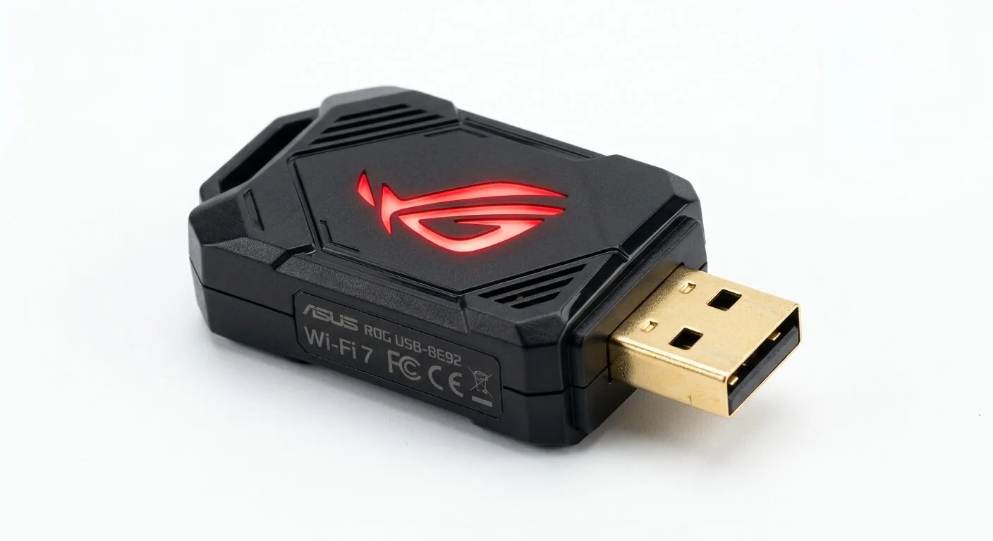 ASUS ROG USB-BE92 Wi-Fi 7 無線網卡
