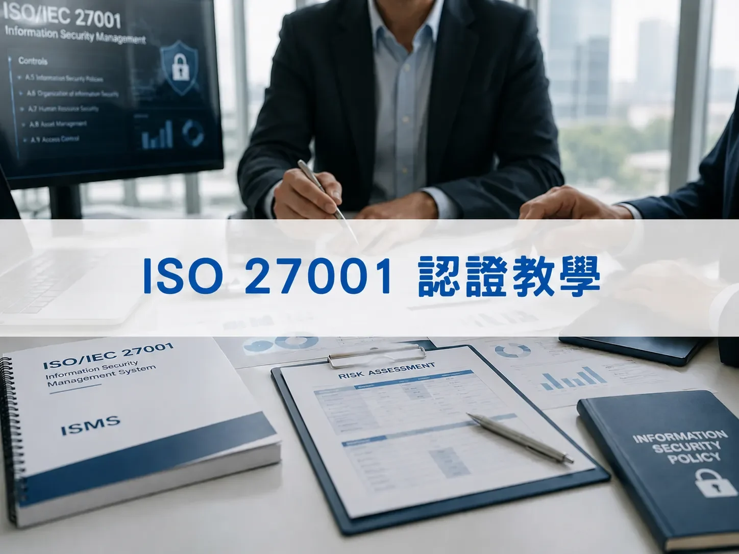 ISO 27001認證教學-轉檔前格式