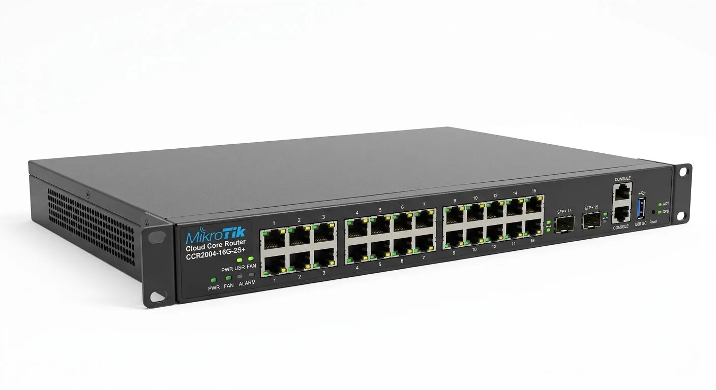 MikroTik CCR 路由器防火牆