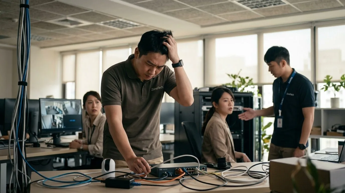 導入 UniFi Protect 最常見的 3 個錯誤 案場實景照