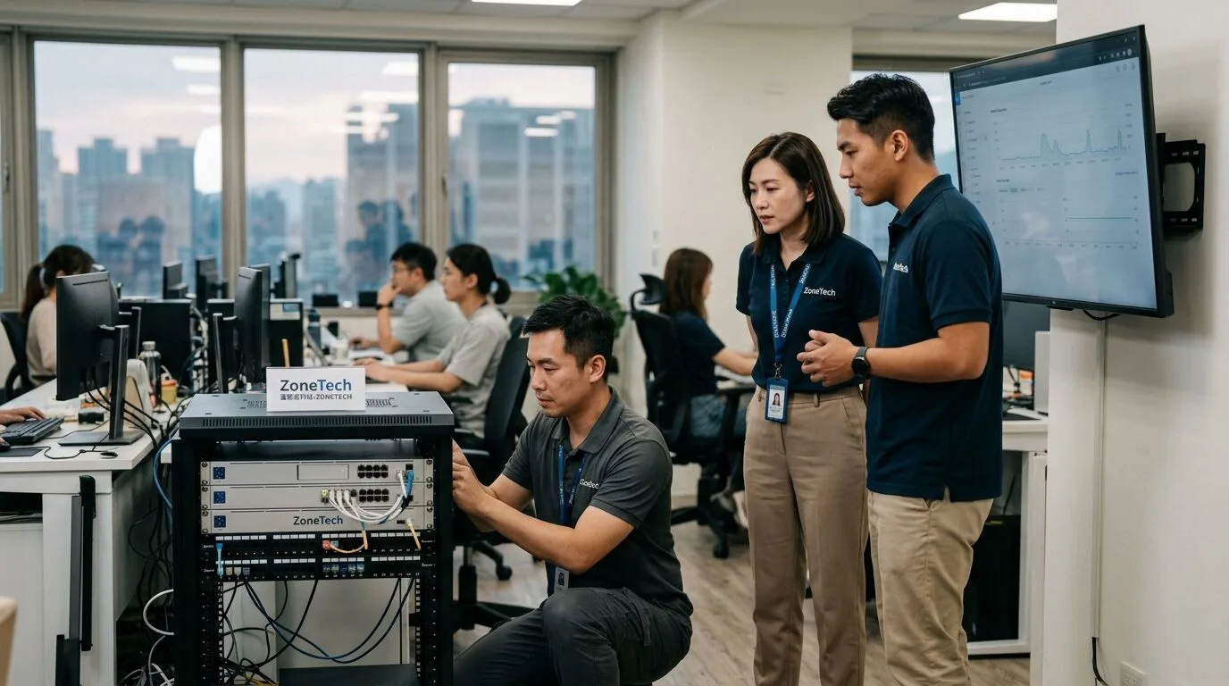 導入 UniFi WiFi 7 的 3 大常見迷思 案場照