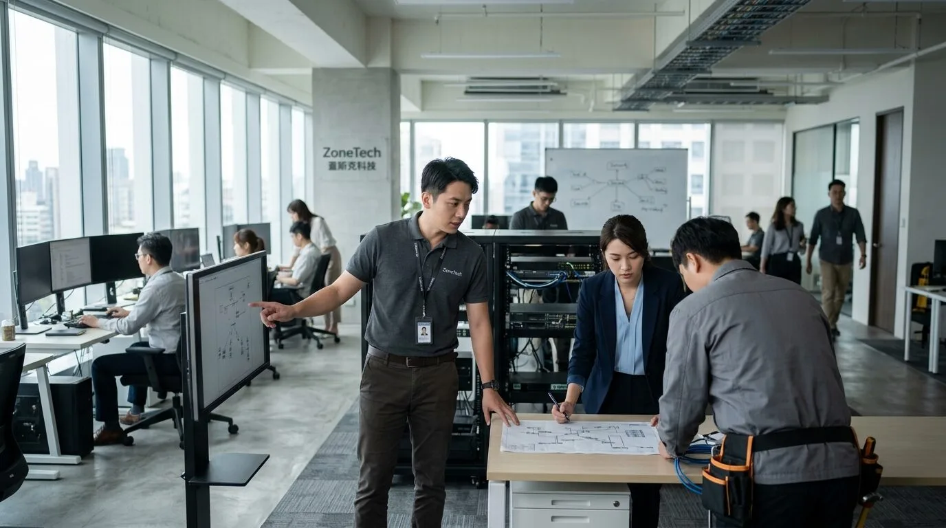 為什麼 UniFi 預設防火牆不夠安全?3 個你該知道的風險 案場實景照