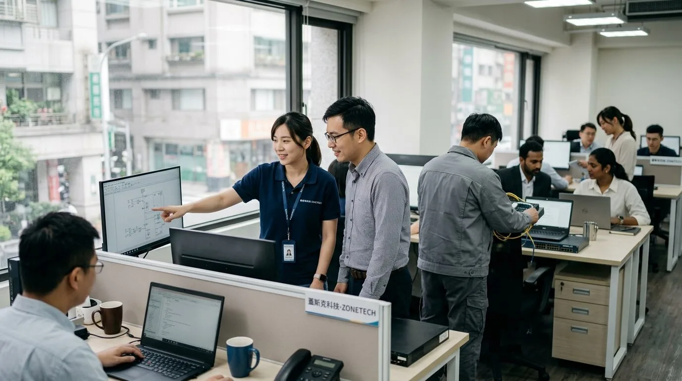 本文涵蓋範圍與適合讀者 案場實景照