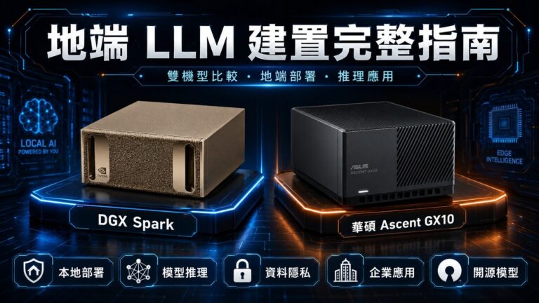 地端 LLM 建置指南
