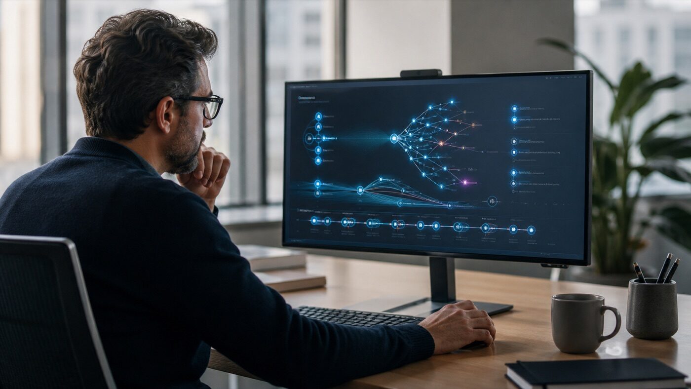AI 助理記憶概念實景：使用者與能記住上下文的 AI 系統互動｜蓋斯克科技