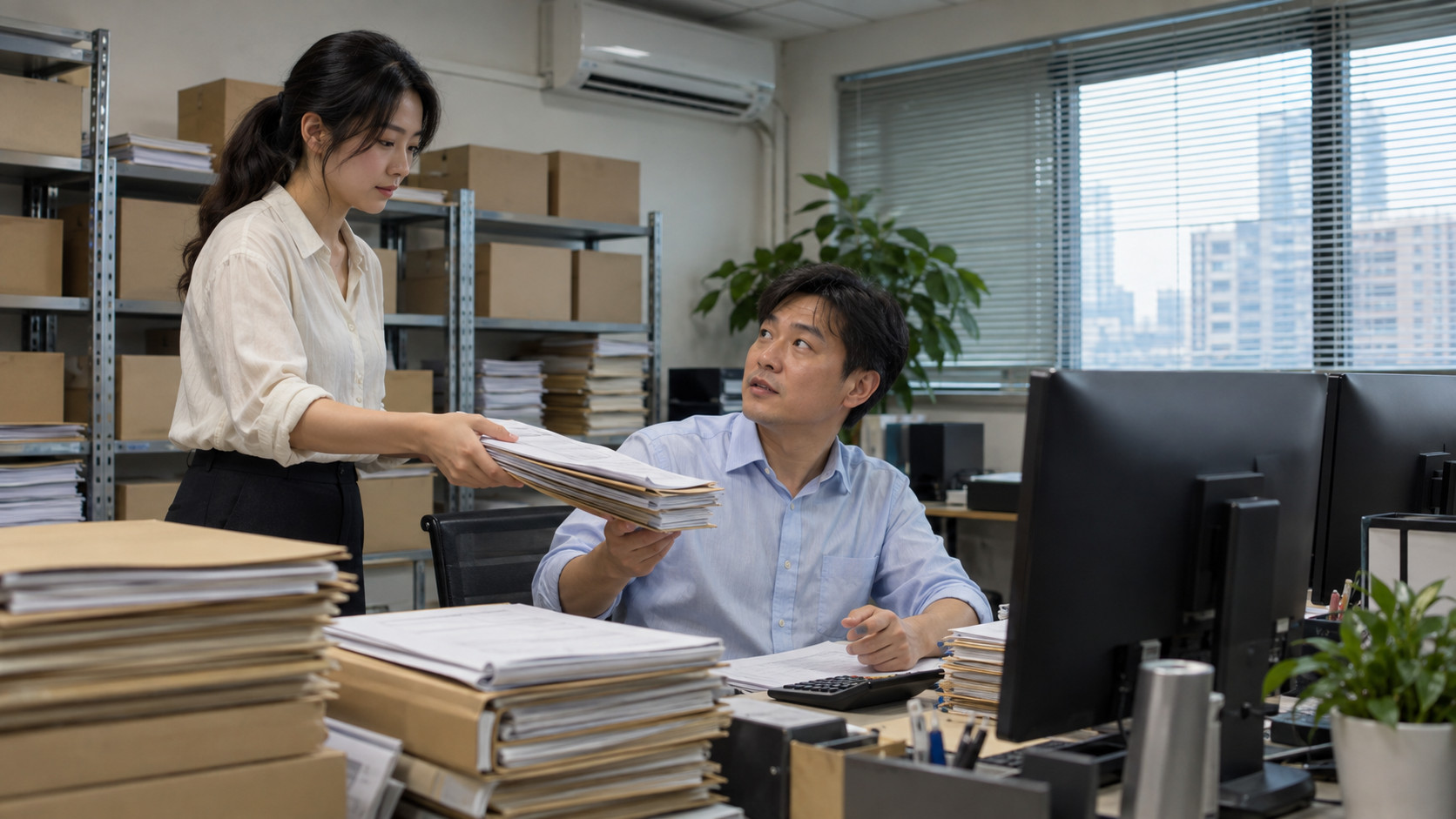 新北會計師事務所報稅季辦公室情境|蓋斯克科技
