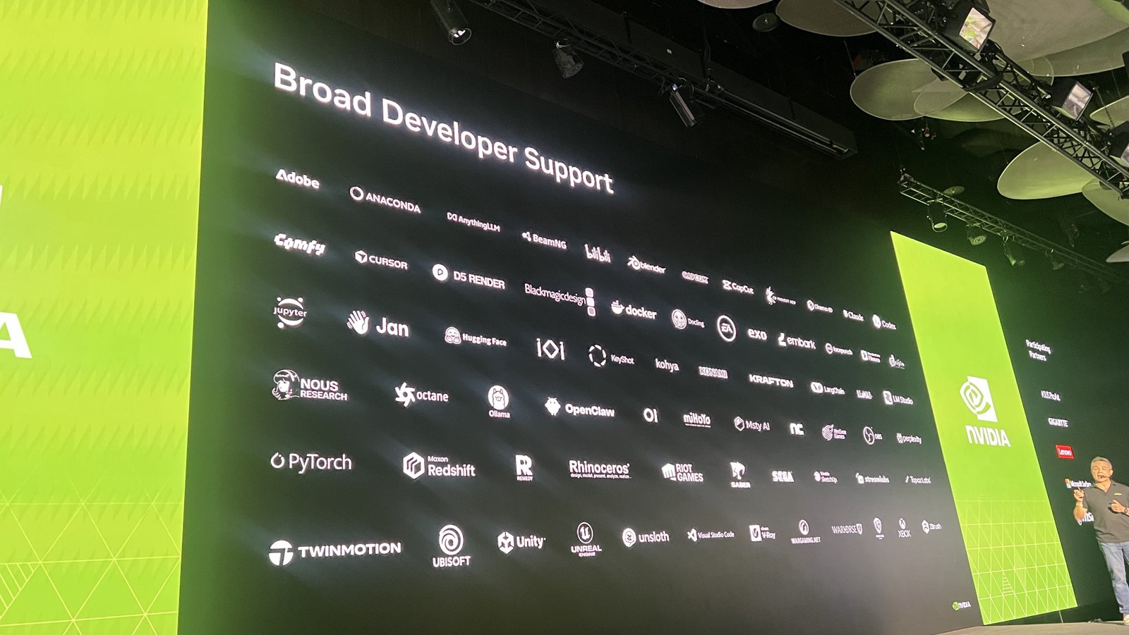 NVIDIA RTX Spark 開發者與軟體支援廠商投影片|蓋斯克科技